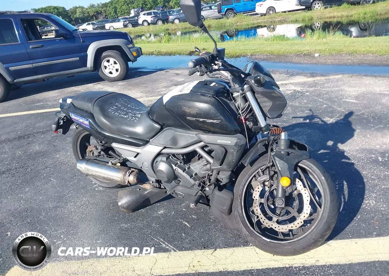2014 Honda Ctx700 Nd