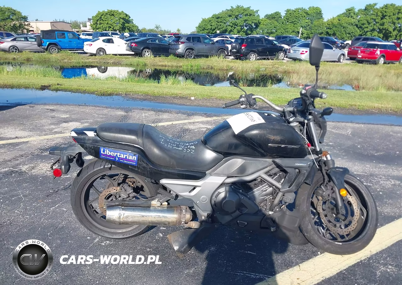 2014 Honda Ctx700 Nd VIN:JH2RC6844EK000322 - 12