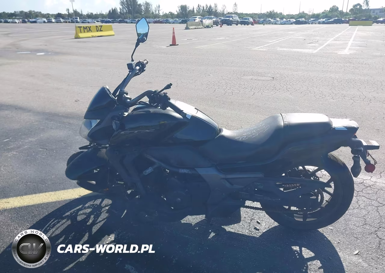 2014 Honda Ctx700 Nd VIN:JH2RC6844EK000322 - 13