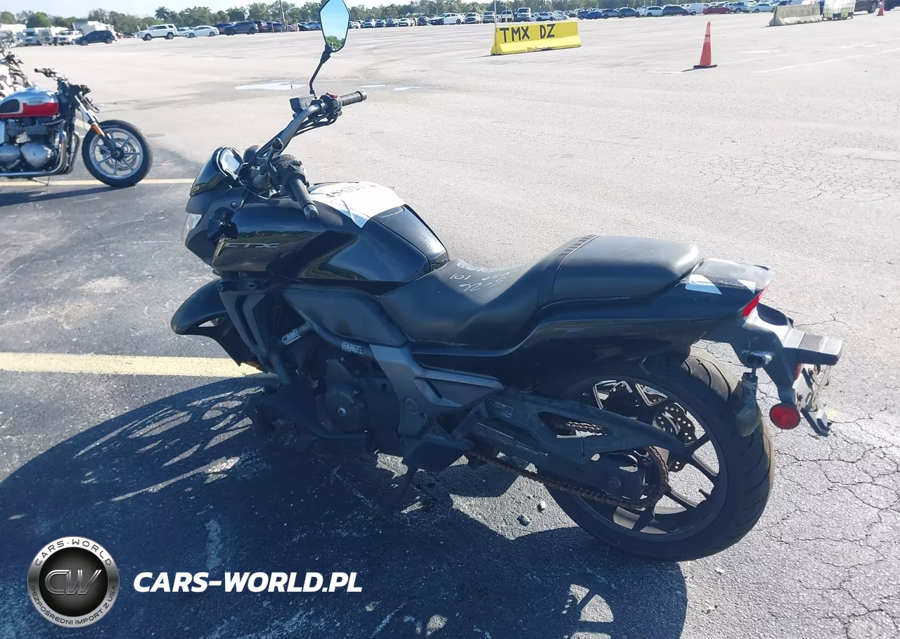 2014 Honda Ctx700 Nd VIN:JH2RC6844EK000322 - 3