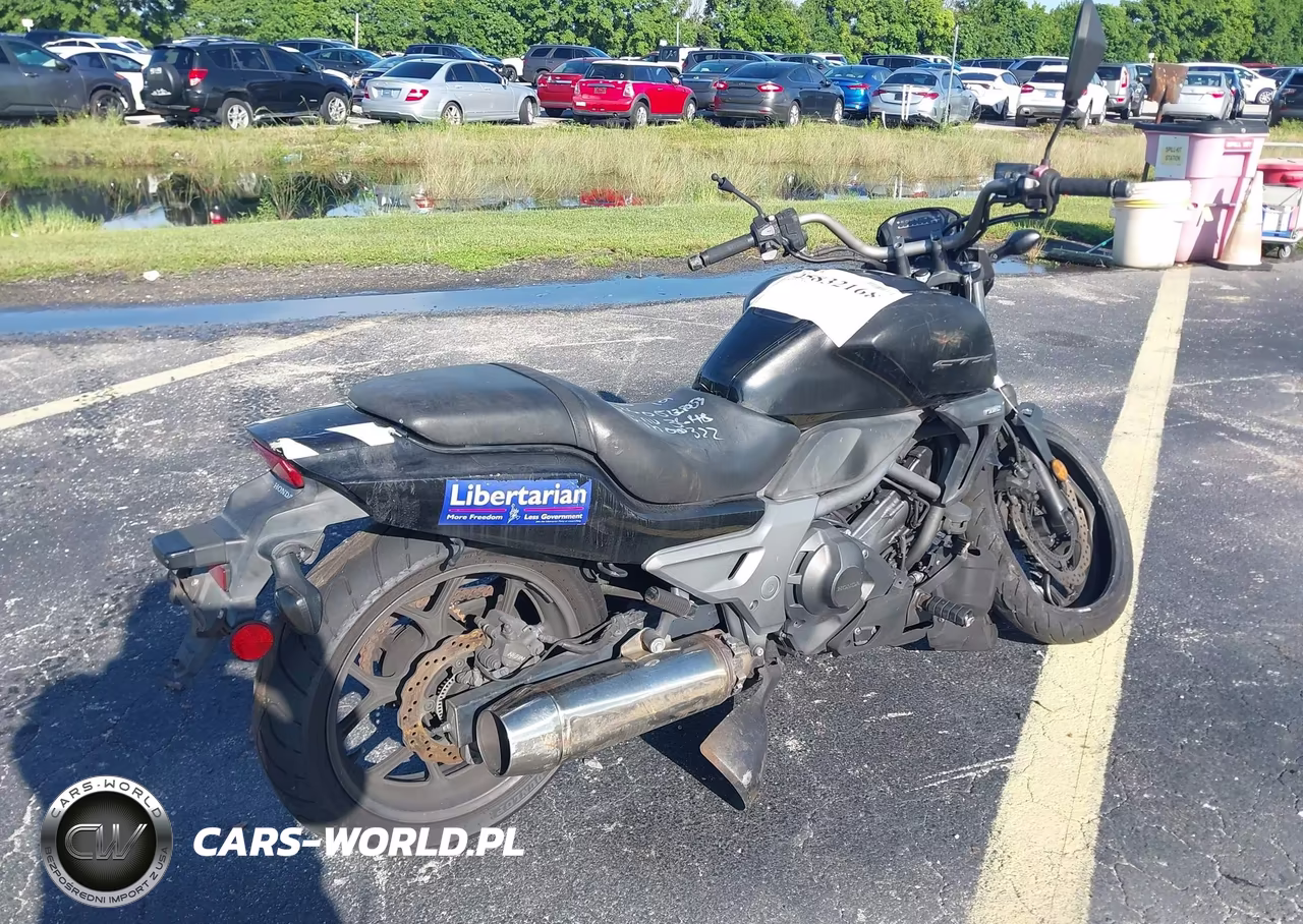 2014 Honda Ctx700 Nd VIN:JH2RC6844EK000322 - 4