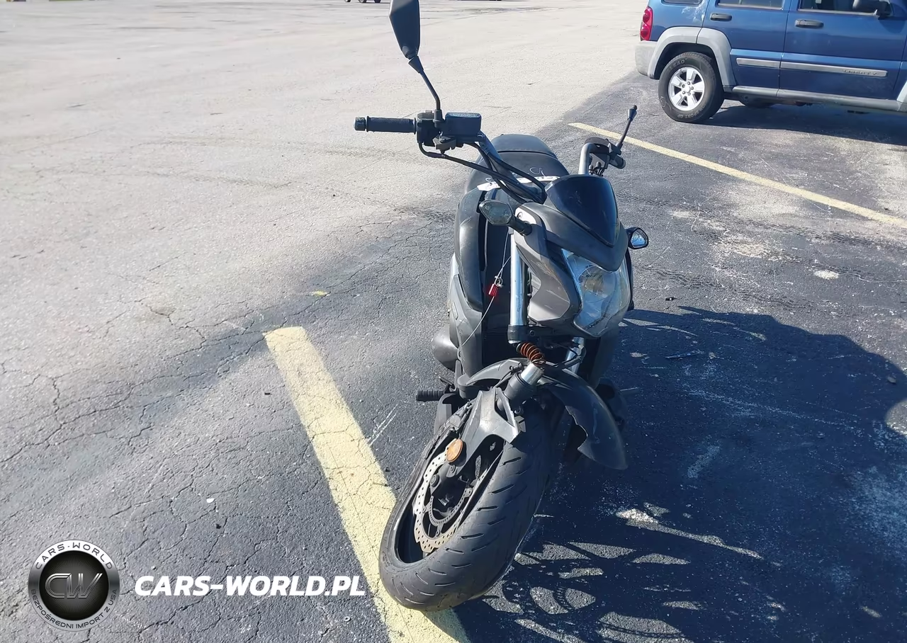 2014 Honda Ctx700 Nd VIN:JH2RC6844EK000322 - 5