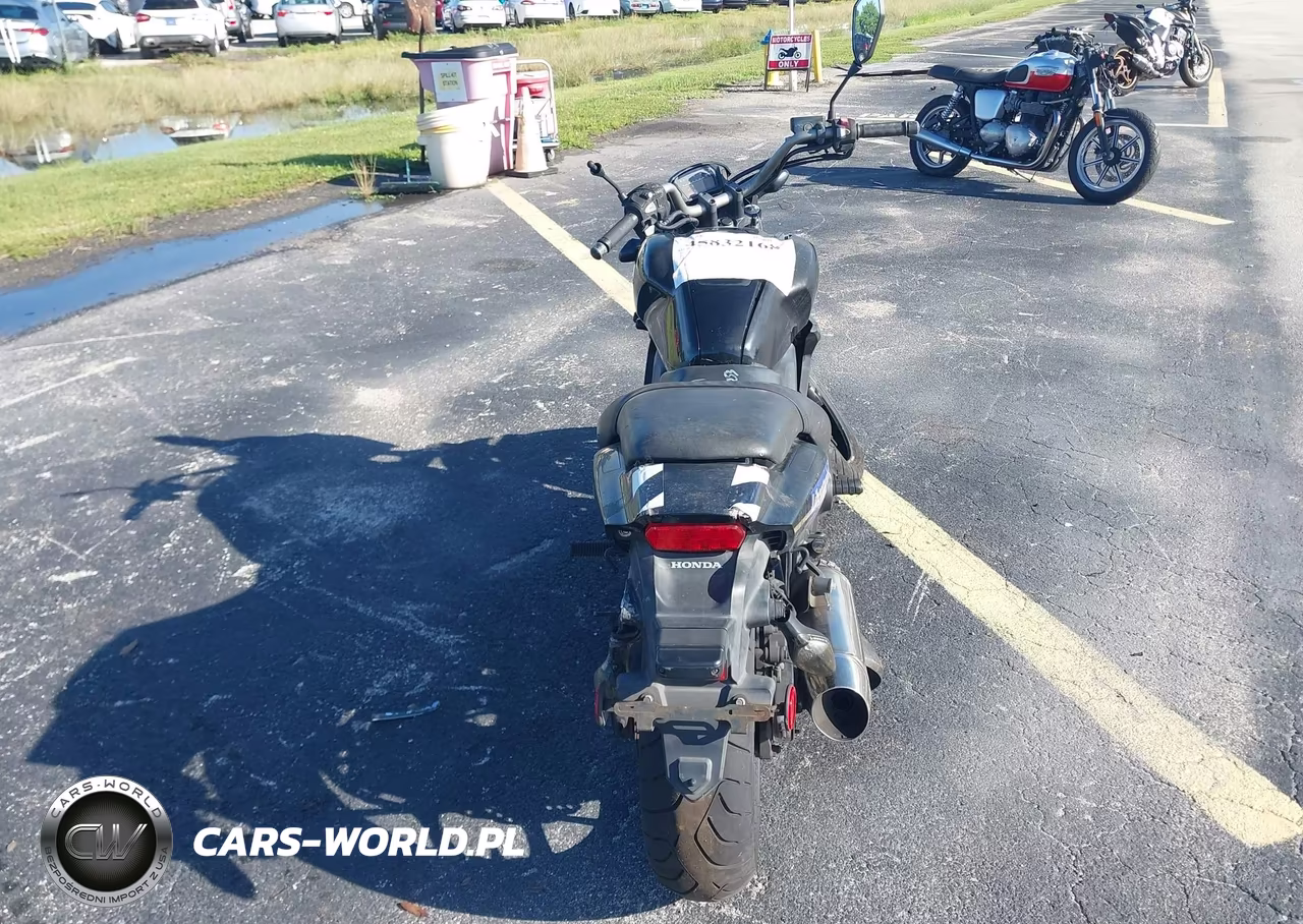 2014 Honda Ctx700 Nd VIN:JH2RC6844EK000322 - 6