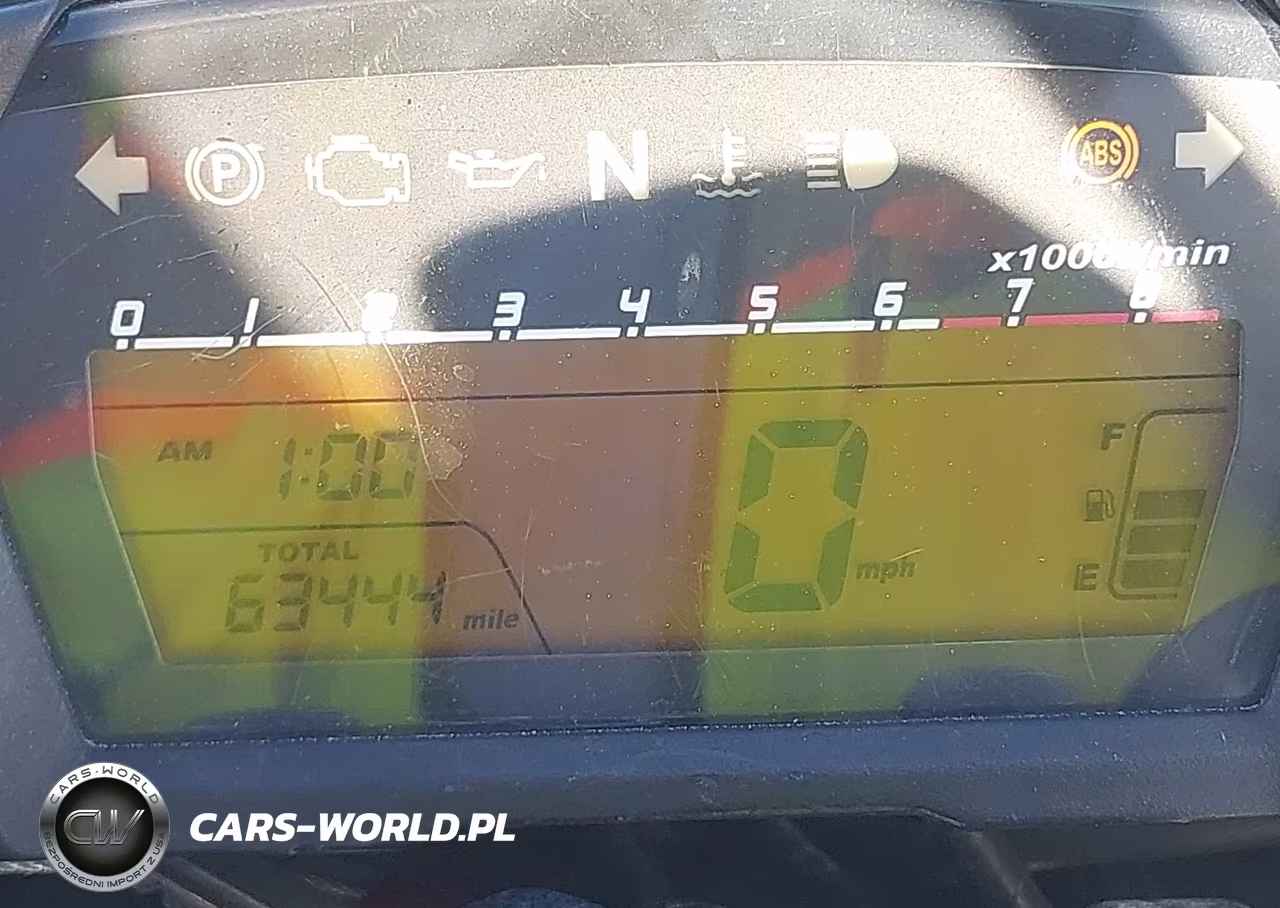 2014 Honda Ctx700 Nd VIN:JH2RC6844EK000322 - 7