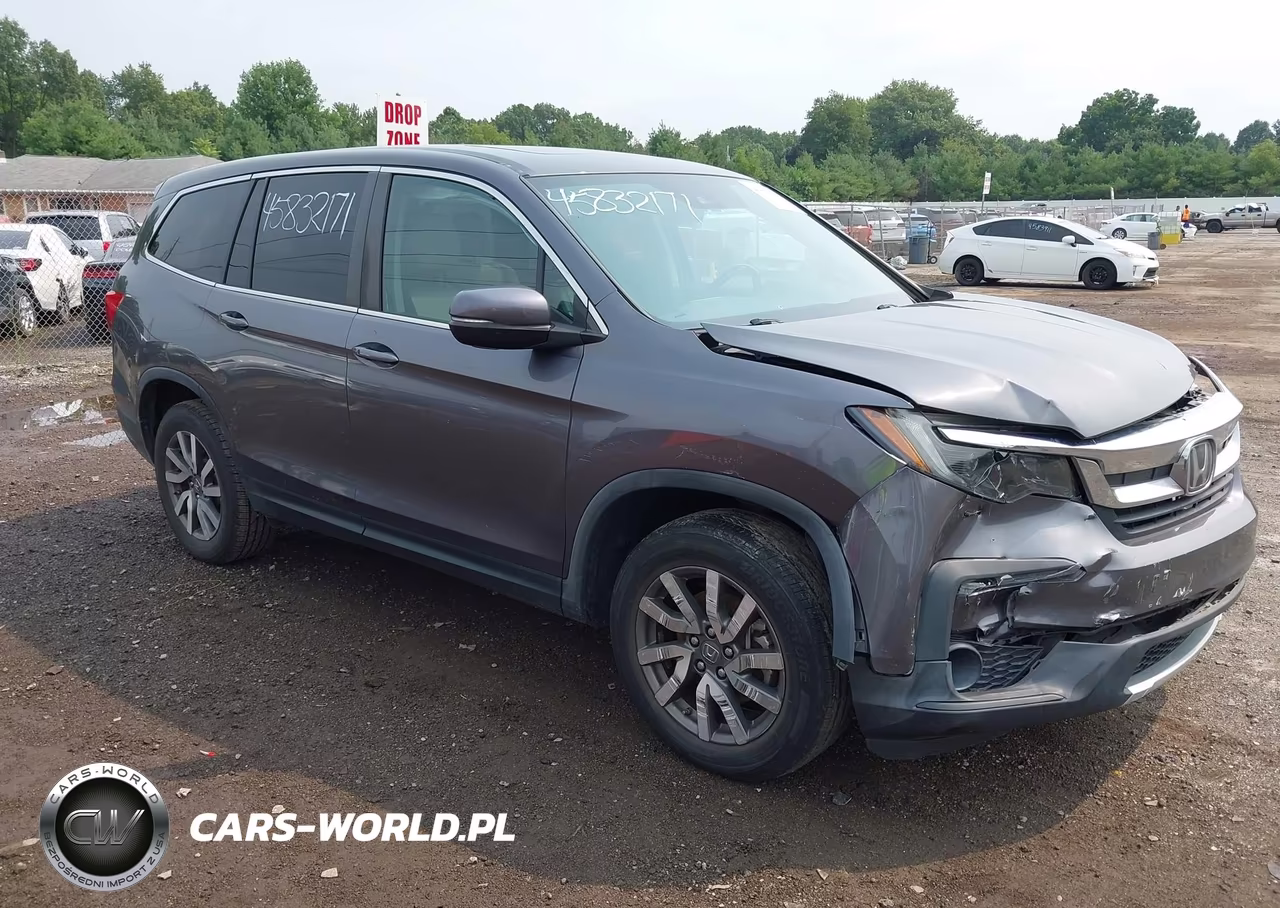 2020 Honda Pilot Awd Ex-L