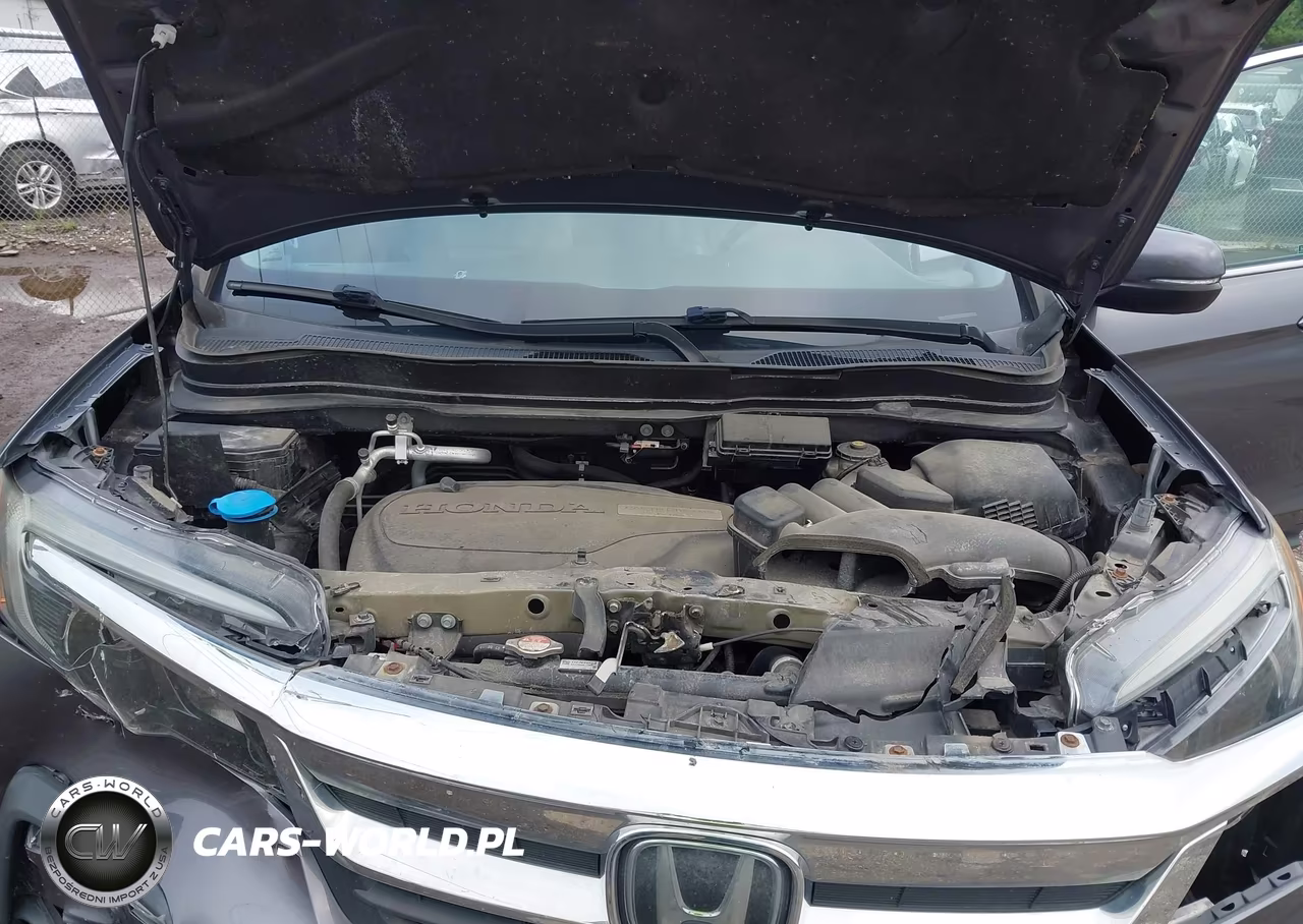 2020 Honda Pilot Awd Ex-L VIN:5FNYF6H56LB033711 - 10