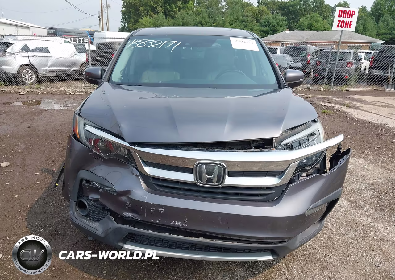 2020 Honda Pilot Awd Ex-L VIN:5FNYF6H56LB033711 - 11