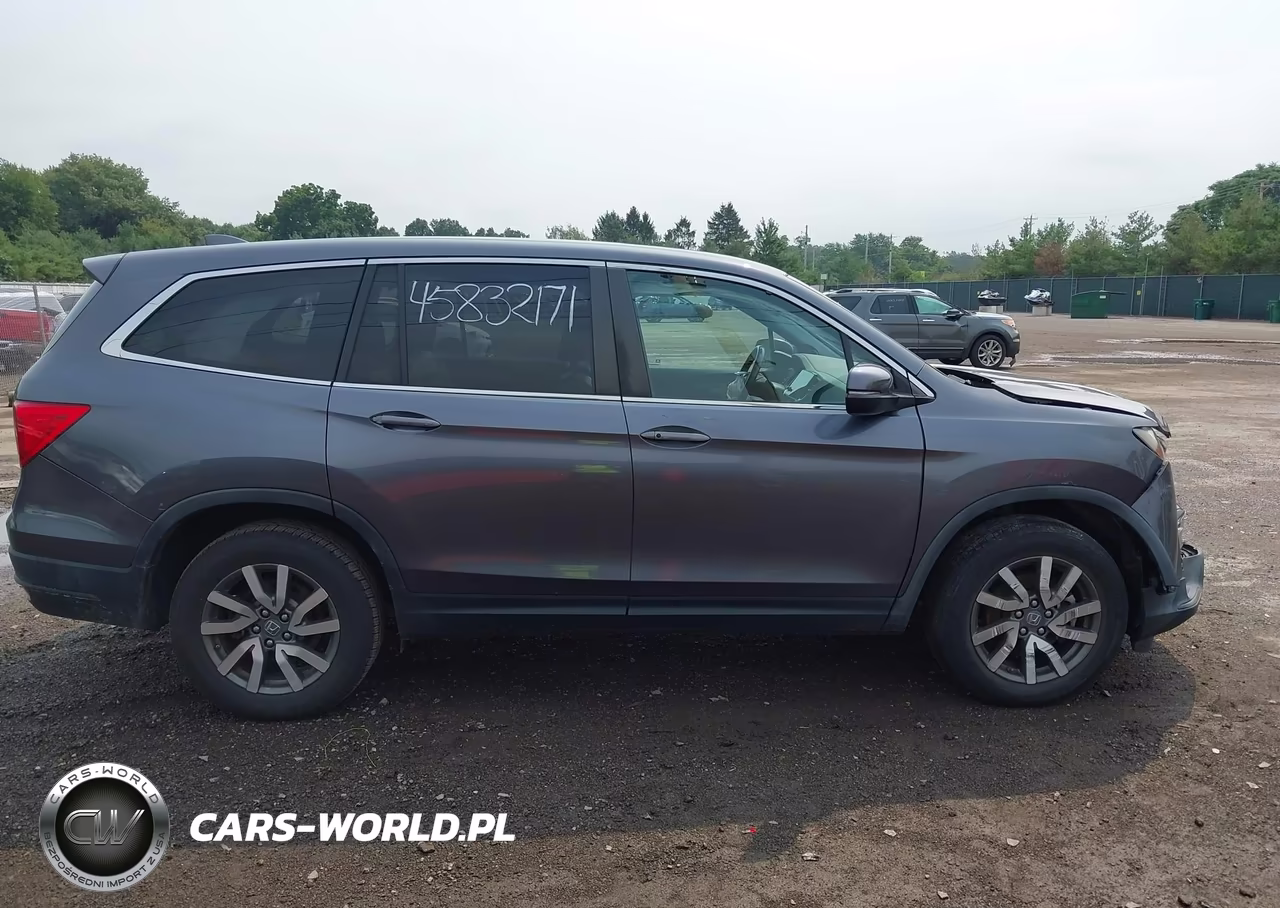 2020 Honda Pilot Awd Ex-L VIN:5FNYF6H56LB033711 - 12