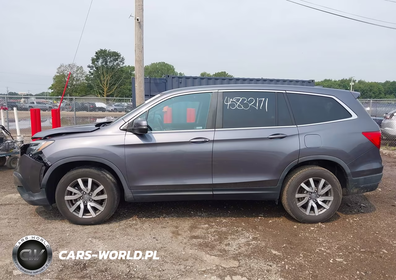 2020 Honda Pilot Awd Ex-L VIN:5FNYF6H56LB033711 - 13