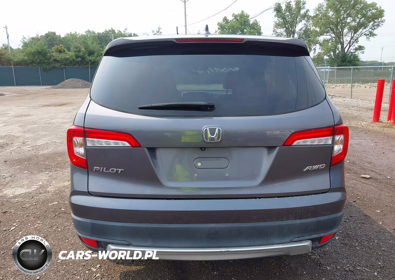 2020 Honda Pilot Awd Ex-L VIN:5FNYF6H56LB033711 - 15