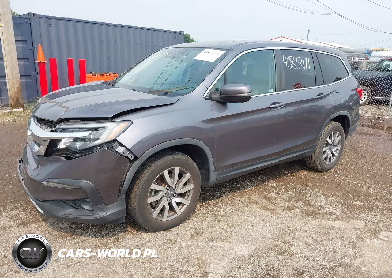 2020 Honda Pilot Awd Ex-L VIN:5FNYF6H56LB033711 - 2
