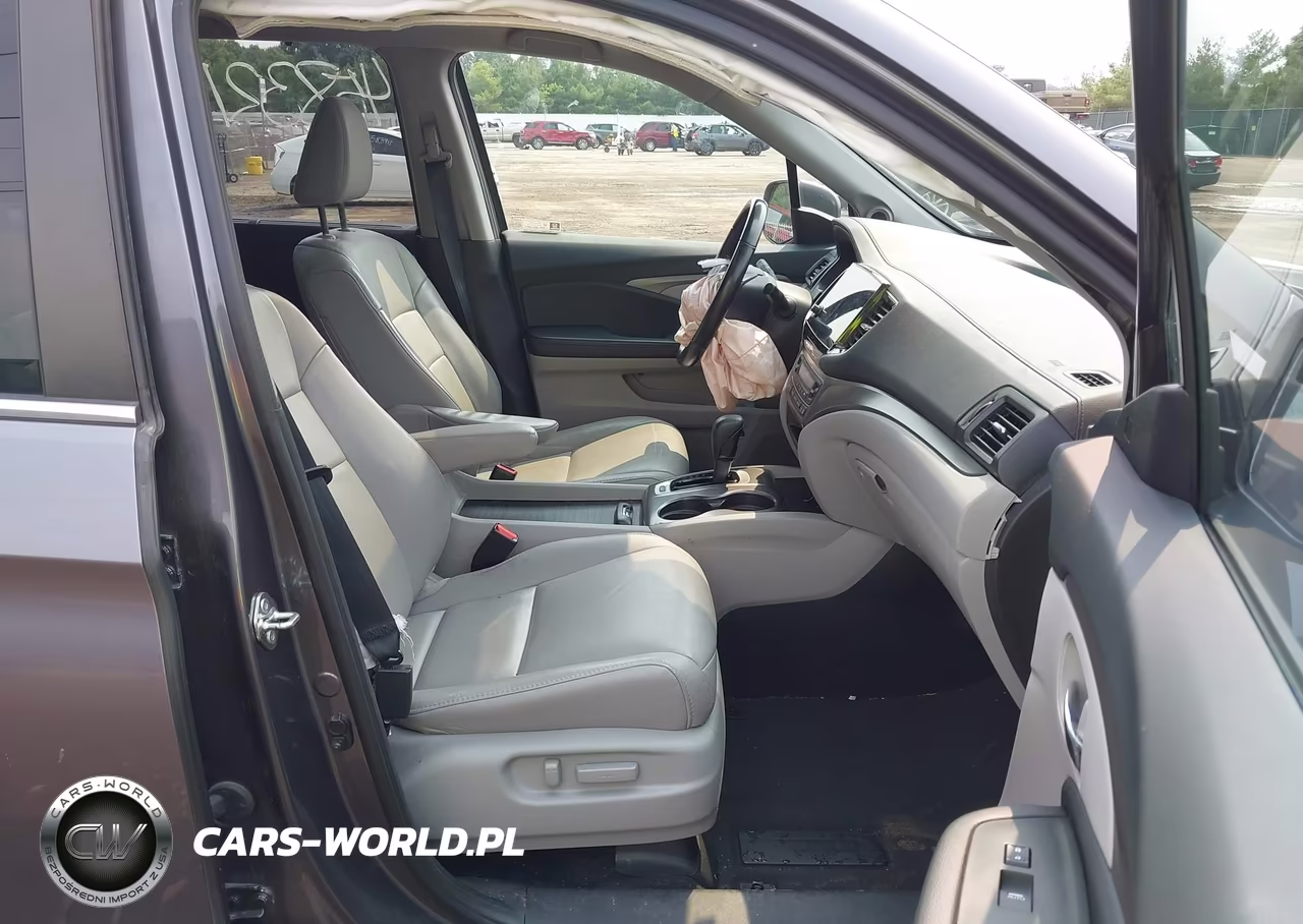 2020 Honda Pilot Awd Ex-L VIN:5FNYF6H56LB033711 - 5