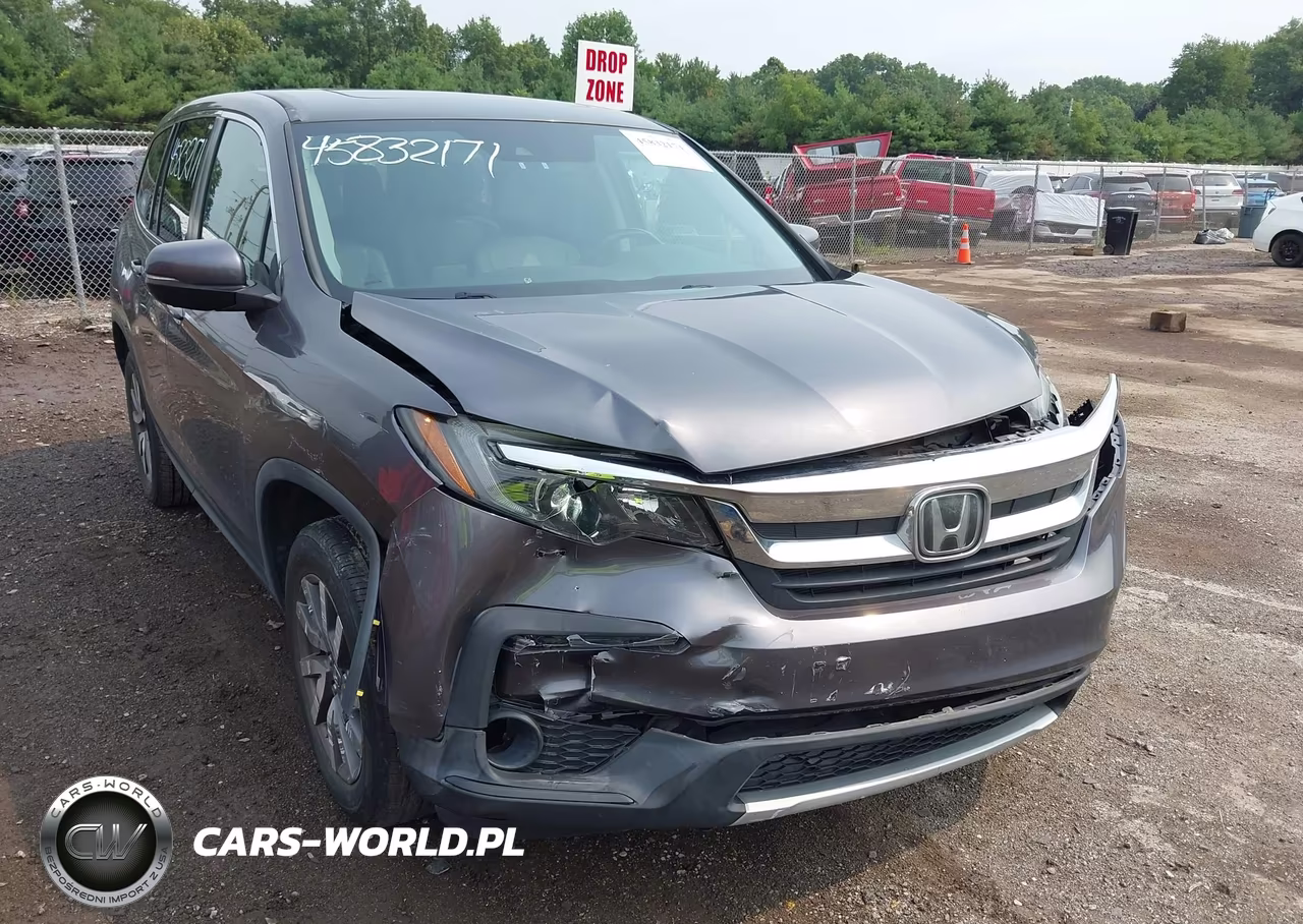 2020 Honda Pilot Awd Ex-L VIN:5FNYF6H56LB033711 - 6