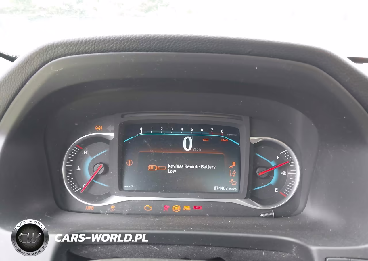 2020 Honda Pilot Awd Ex-L VIN:5FNYF6H56LB033711 - 7