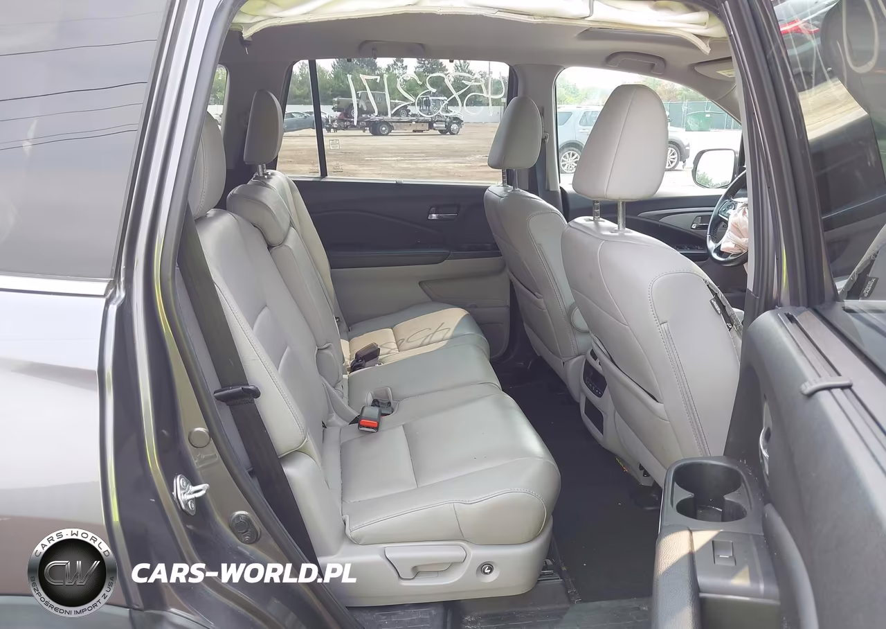 2020 Honda Pilot Awd Ex-L VIN:5FNYF6H56LB033711 - 8