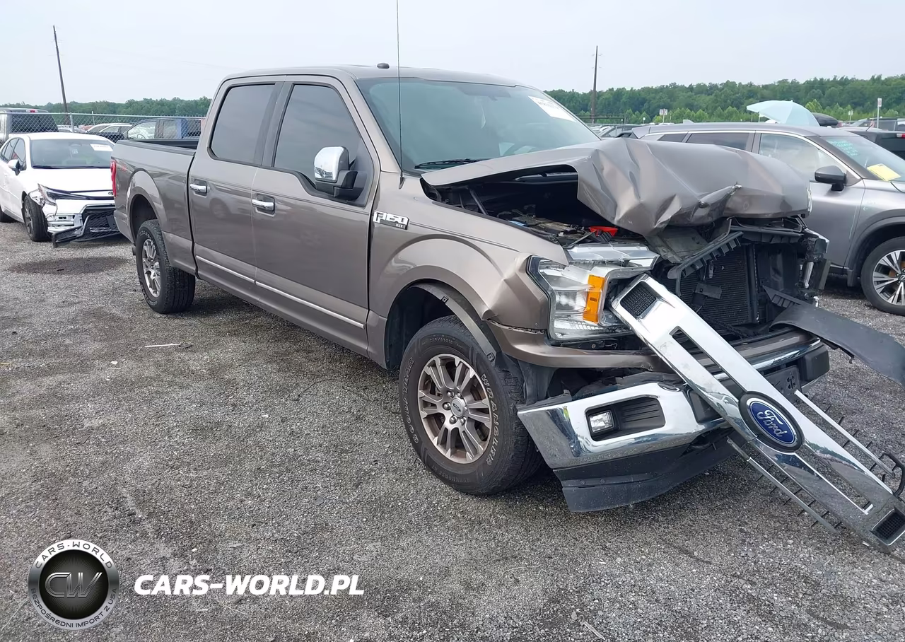 2018 Ford F-150 Xlt – zdjęcie 1 z 16