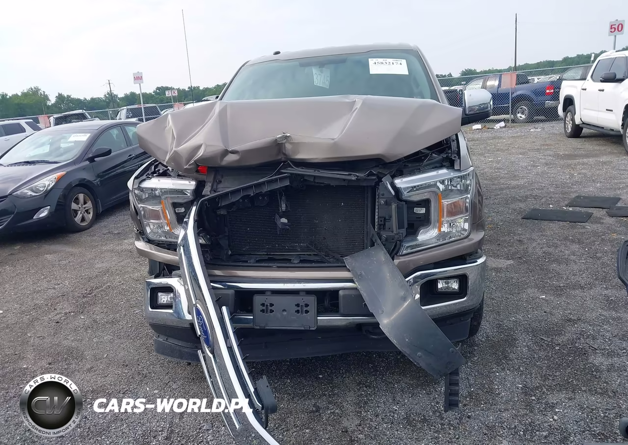 2018 Ford F-150 Xlt VIN:1FTFW1E55JFD62519 - 12