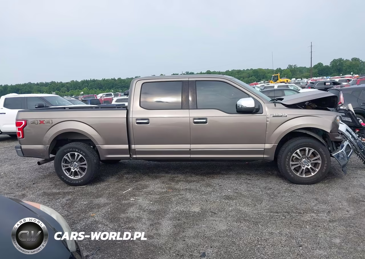 2018 Ford F-150 Xlt VIN:1FTFW1E55JFD62519 - 13