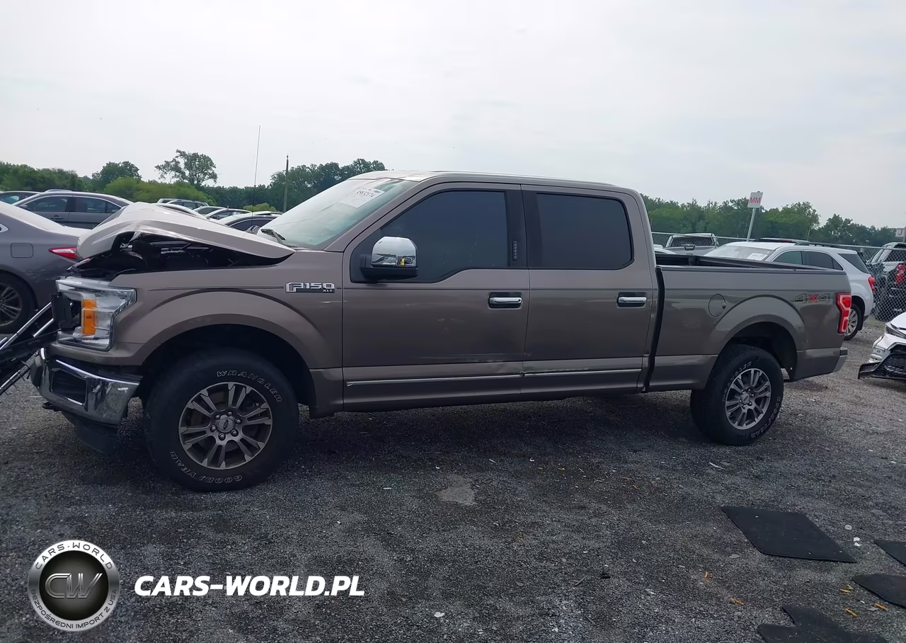 2018 Ford F-150 Xlt VIN:1FTFW1E55JFD62519 - 14