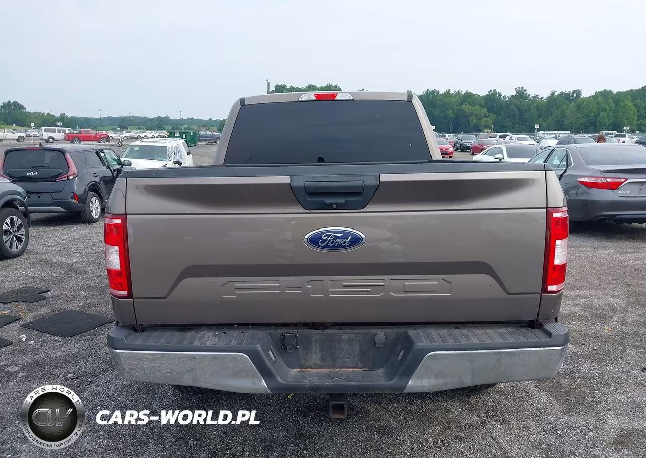 2018 Ford F-150 Xlt VIN:1FTFW1E55JFD62519 - 16