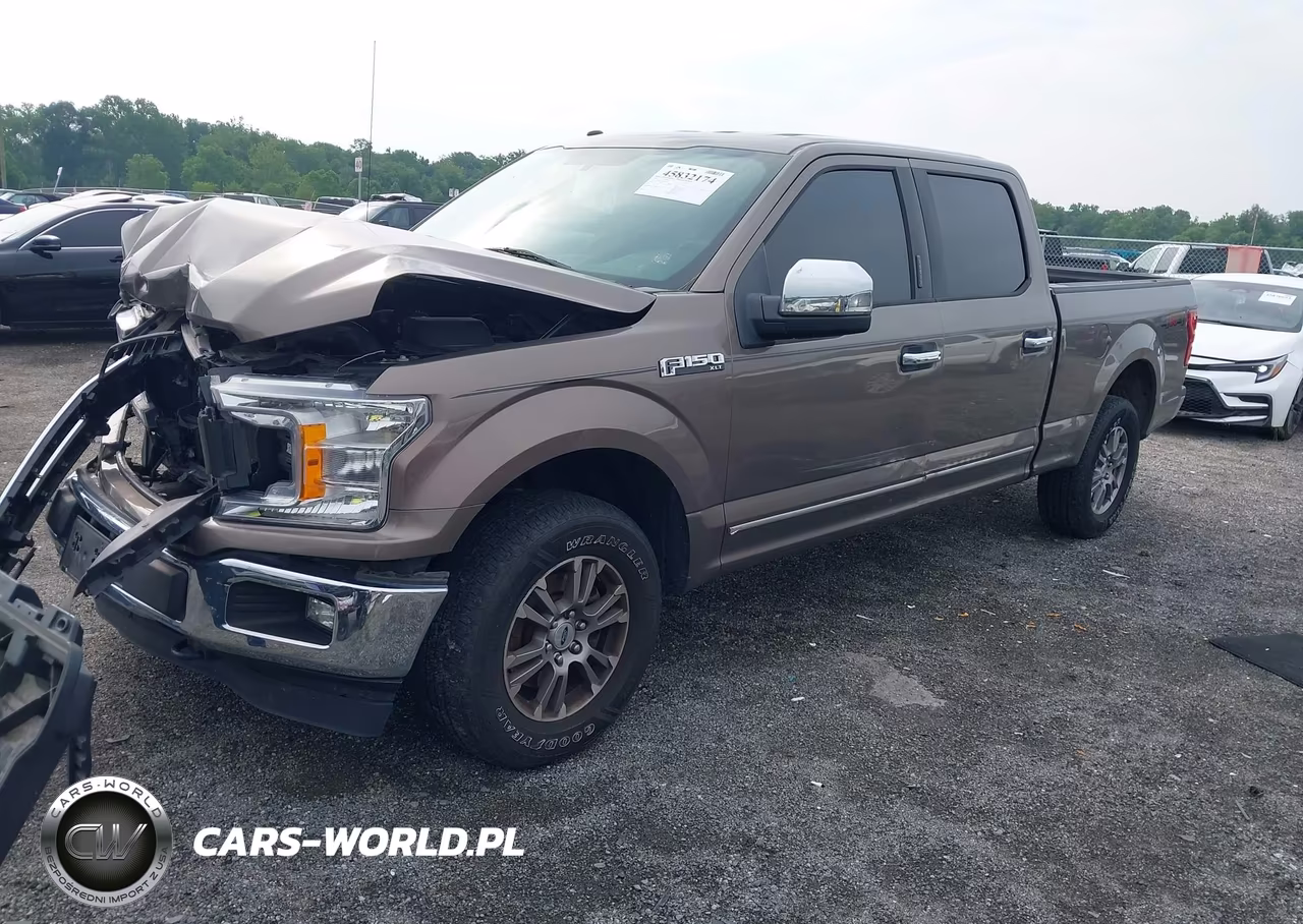 2018 Ford F-150 Xlt VIN:1FTFW1E55JFD62519 - 2