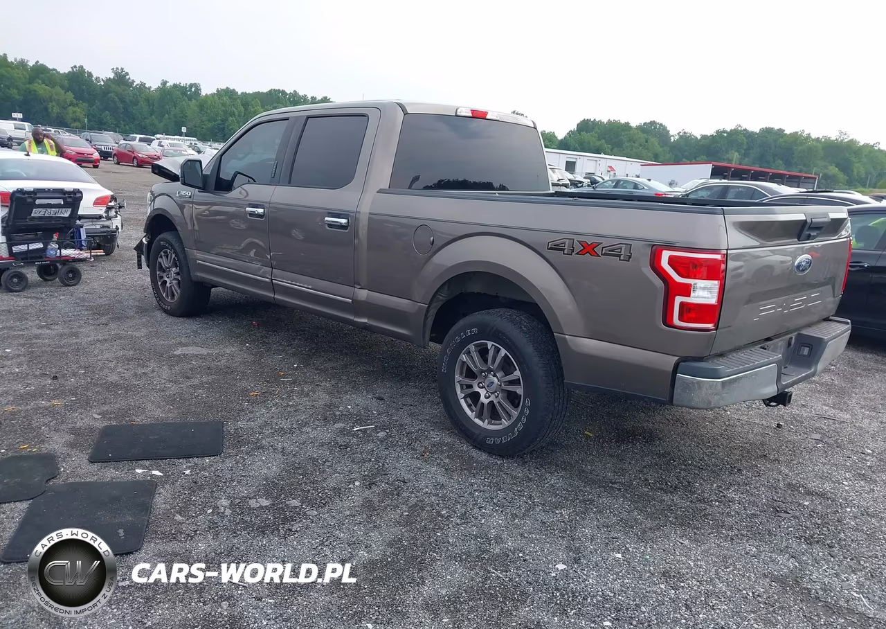 2018 Ford F-150 Xlt VIN:1FTFW1E55JFD62519 - 3