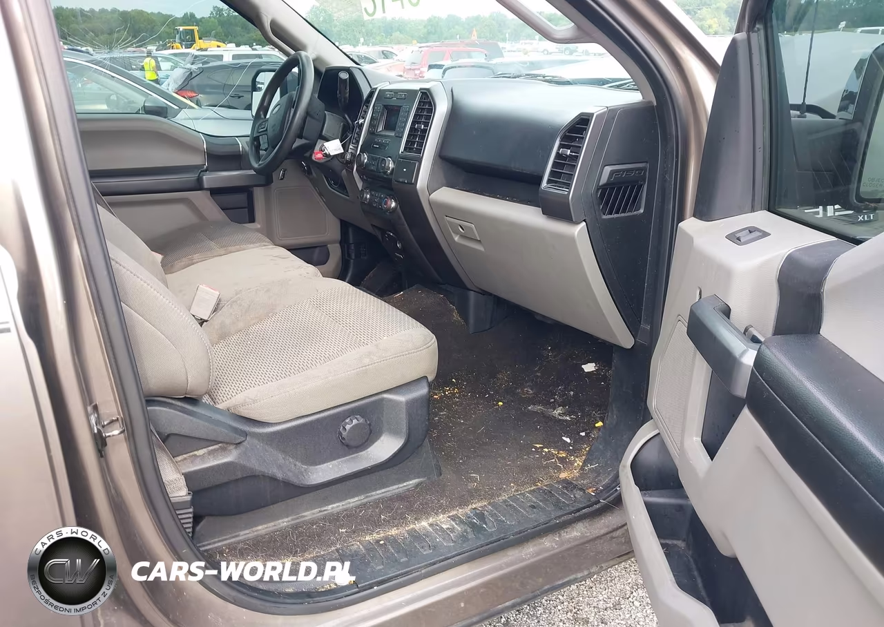 2018 Ford F-150 Xlt VIN:1FTFW1E55JFD62519 - 5
