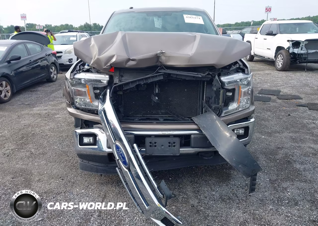 2018 Ford F-150 Xlt VIN:1FTFW1E55JFD62519 - 6