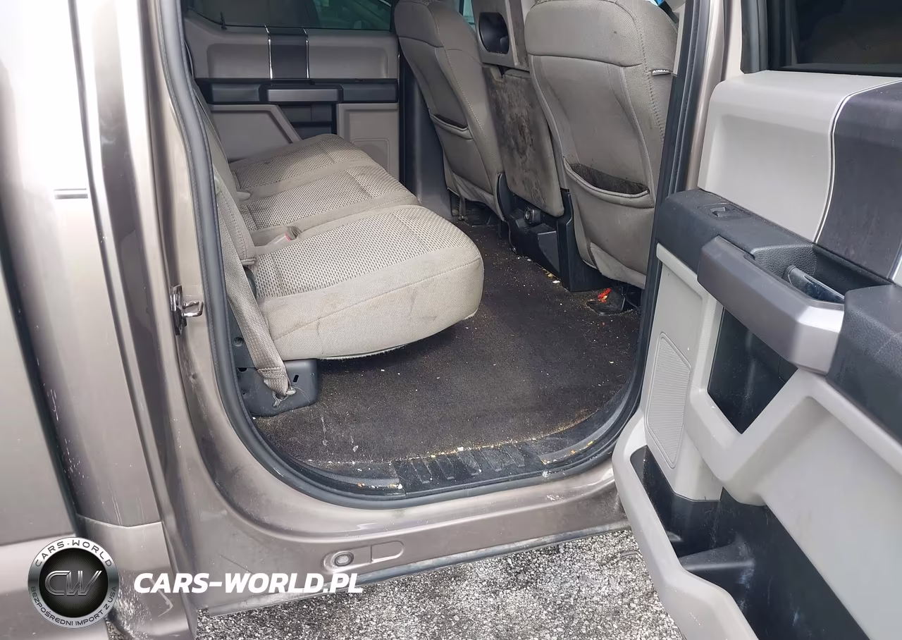 2018 Ford F-150 Xlt VIN:1FTFW1E55JFD62519 - 8