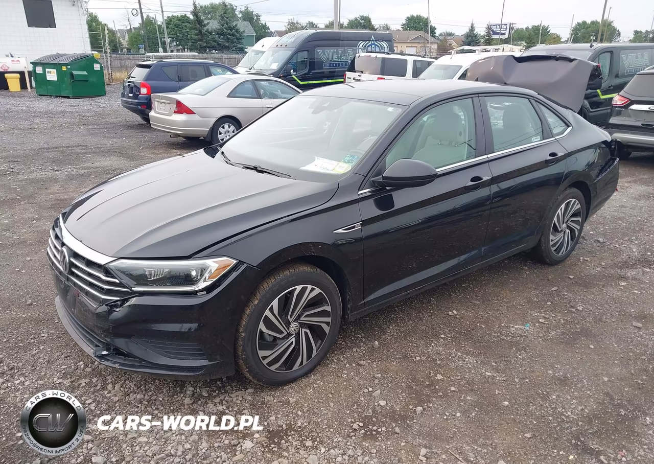 2021 Volkswagen Jetta 1.4T Sel VIN:3VWE57BU5MM010829 - 2