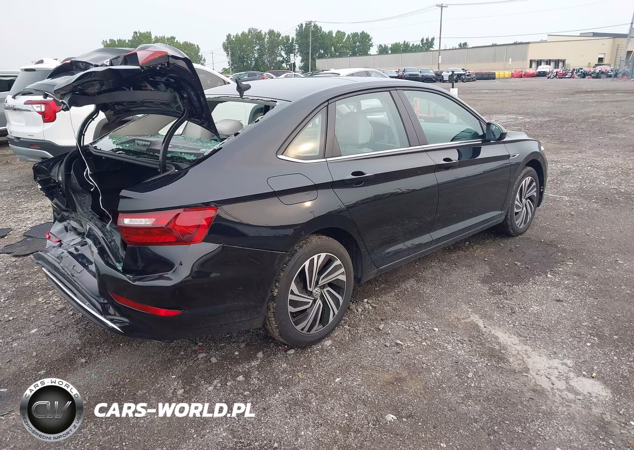 2021 Volkswagen Jetta 1.4T Sel VIN:3VWE57BU5MM010829 - 4