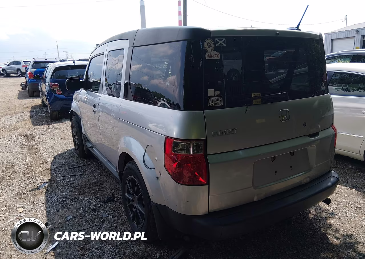 2007 Honda Element Ex VIN:5J6YH28757L000152 - 3