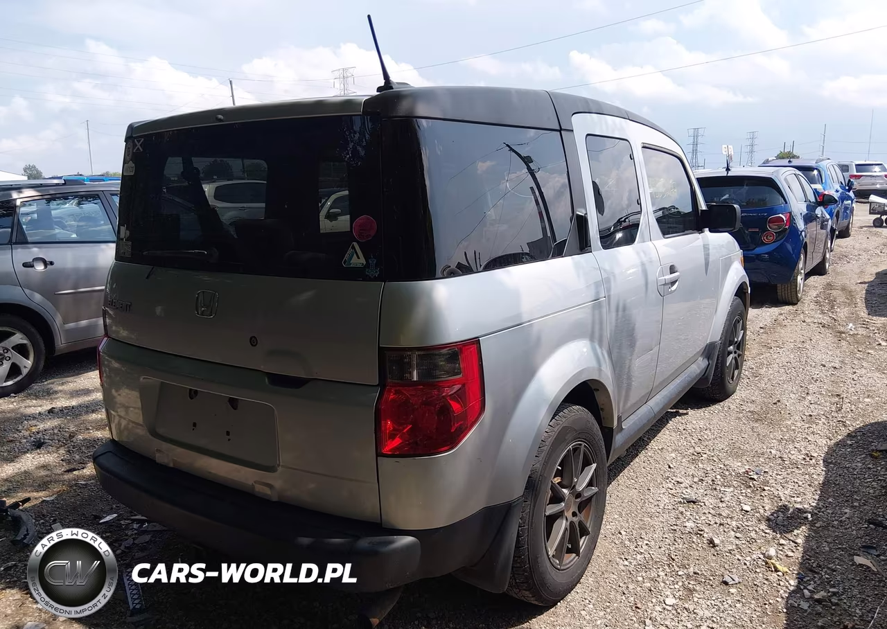 2007 Honda Element Ex VIN:5J6YH28757L000152 - 4