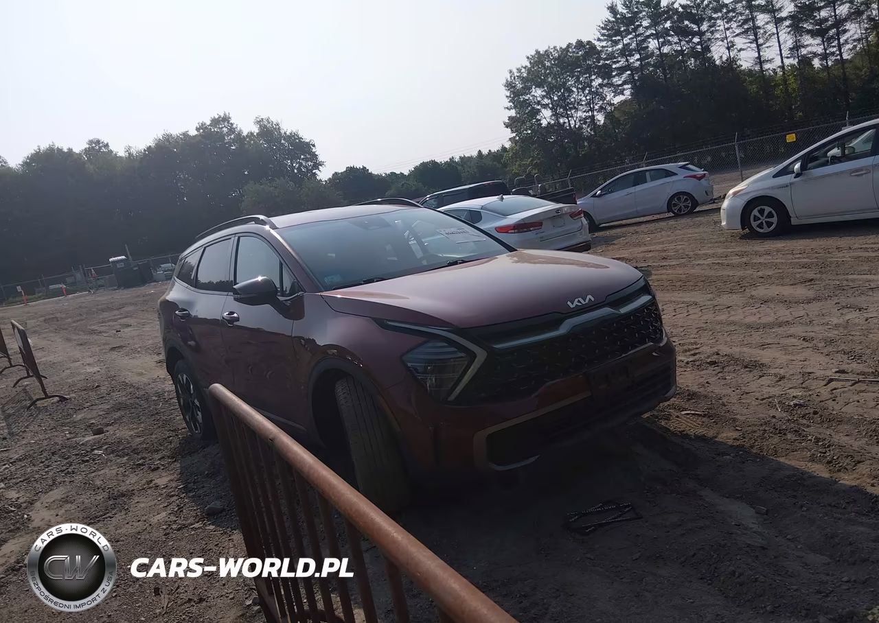 2024 Kia Sportage X-Line – zdjęcie 1 z 17