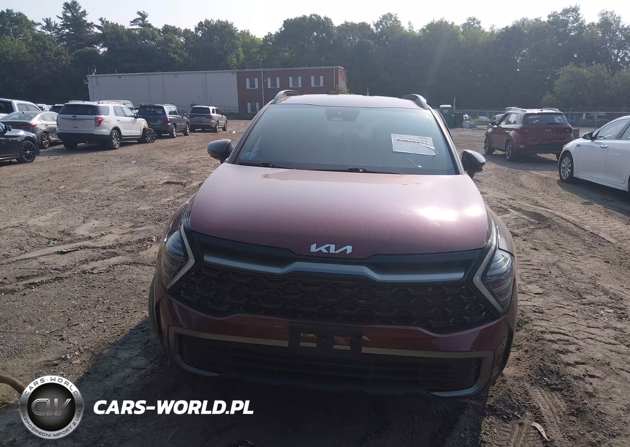 2024 Kia Sportage X-Line VIN:5XYK6CDF1RG137916 - 12