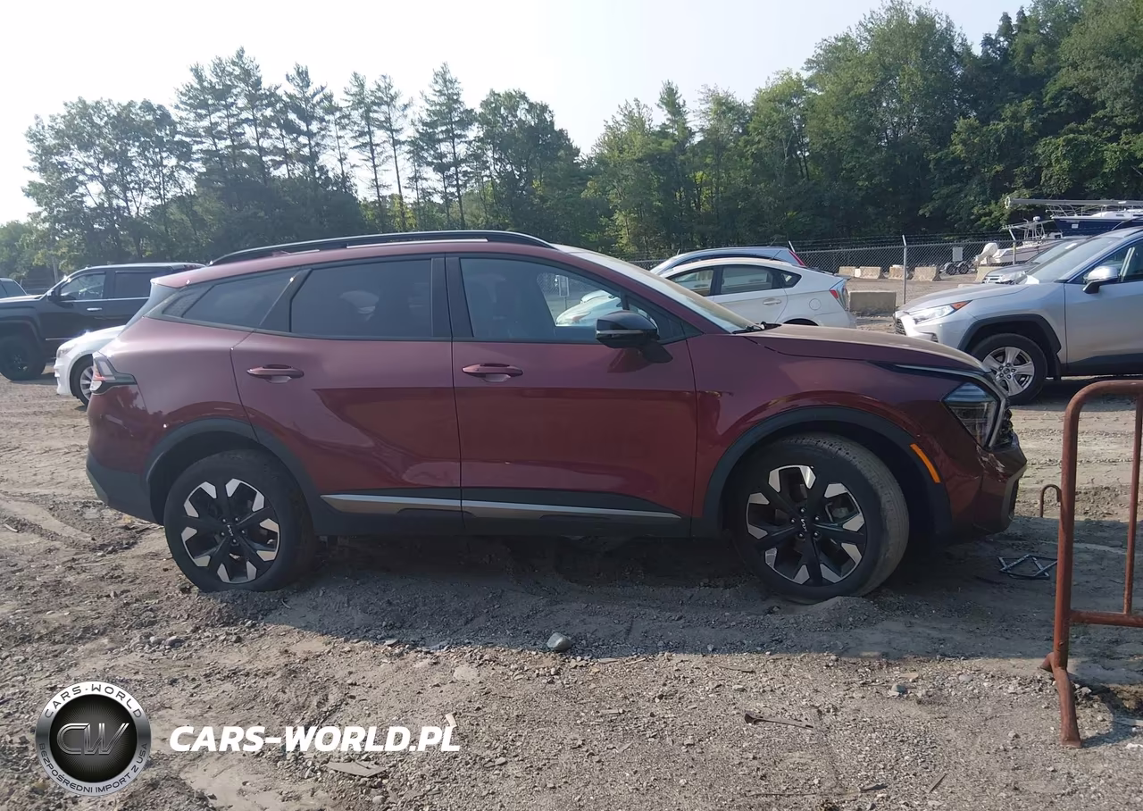 2024 Kia Sportage X-Line VIN:5XYK6CDF1RG137916 - 13