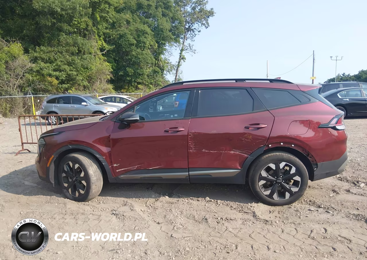 2024 Kia Sportage X-Line VIN:5XYK6CDF1RG137916 - 14