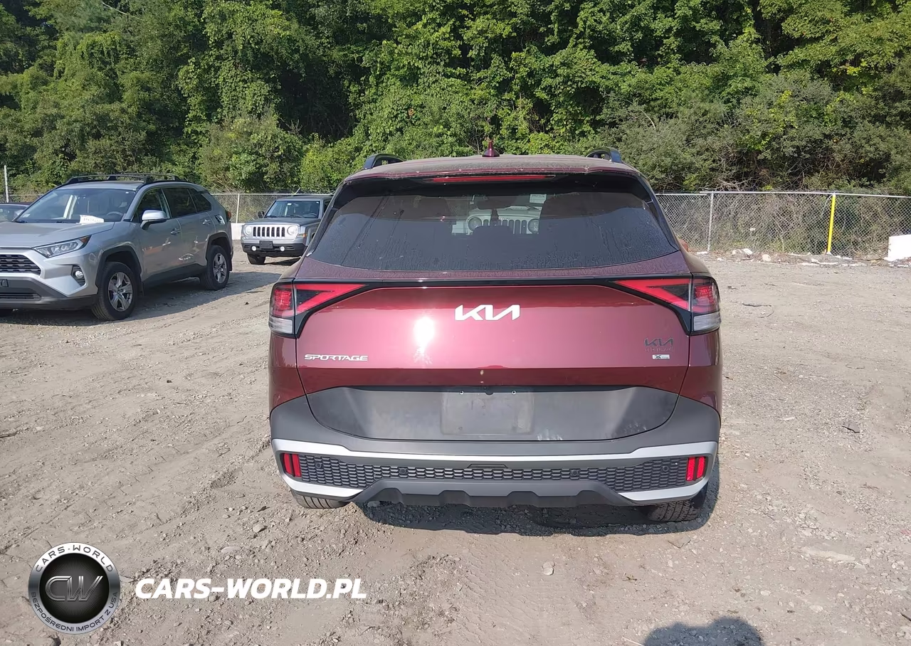 2024 Kia Sportage X-Line VIN:5XYK6CDF1RG137916 - 16