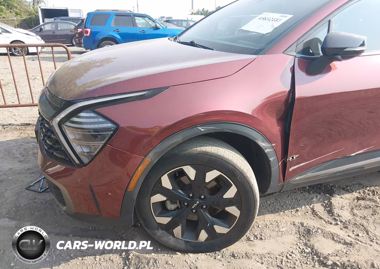 2024 Kia Sportage X-Line VIN:5XYK6CDF1RG137916 - 17