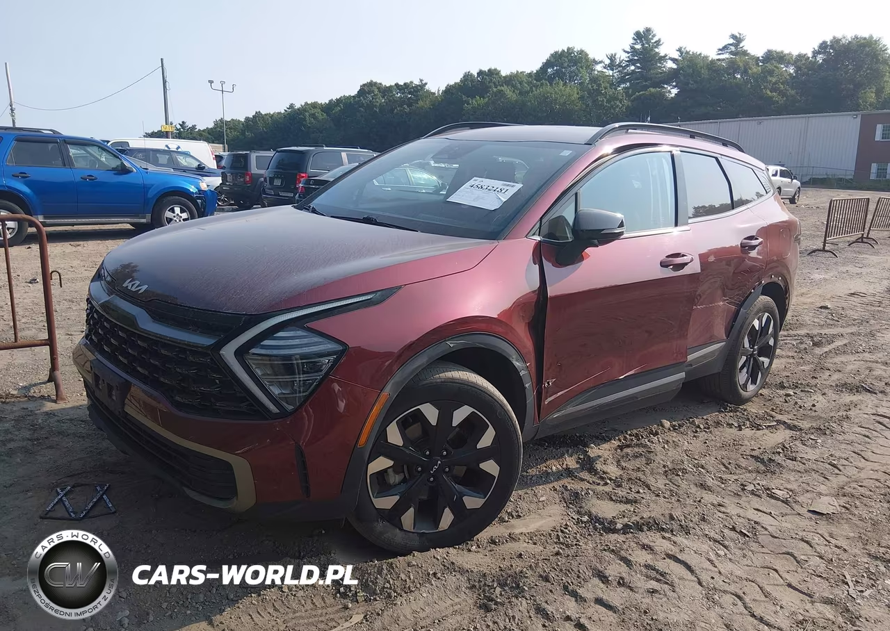 2024 Kia Sportage X-Line VIN:5XYK6CDF1RG137916 - 2