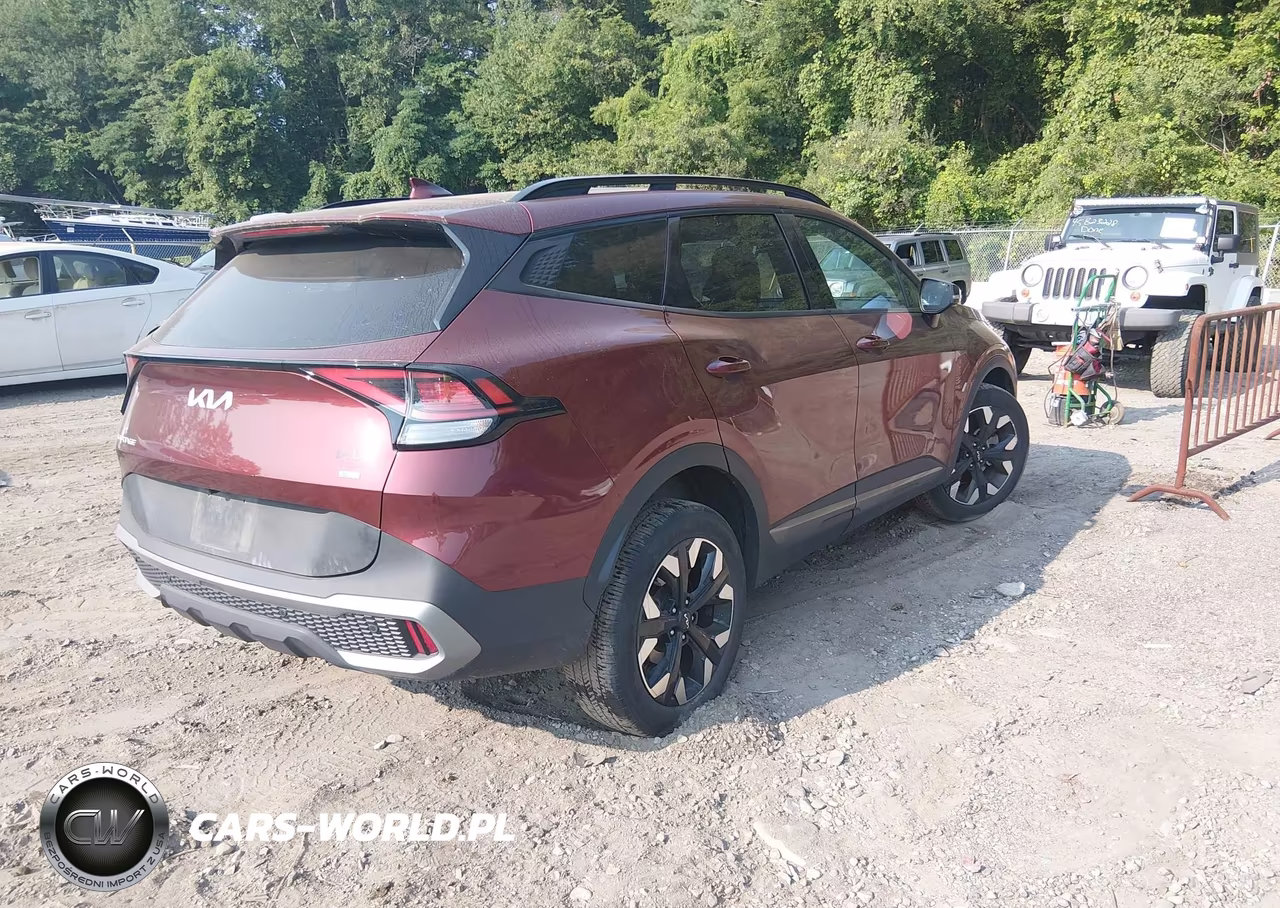 2024 Kia Sportage X-Line VIN:5XYK6CDF1RG137916 - 4