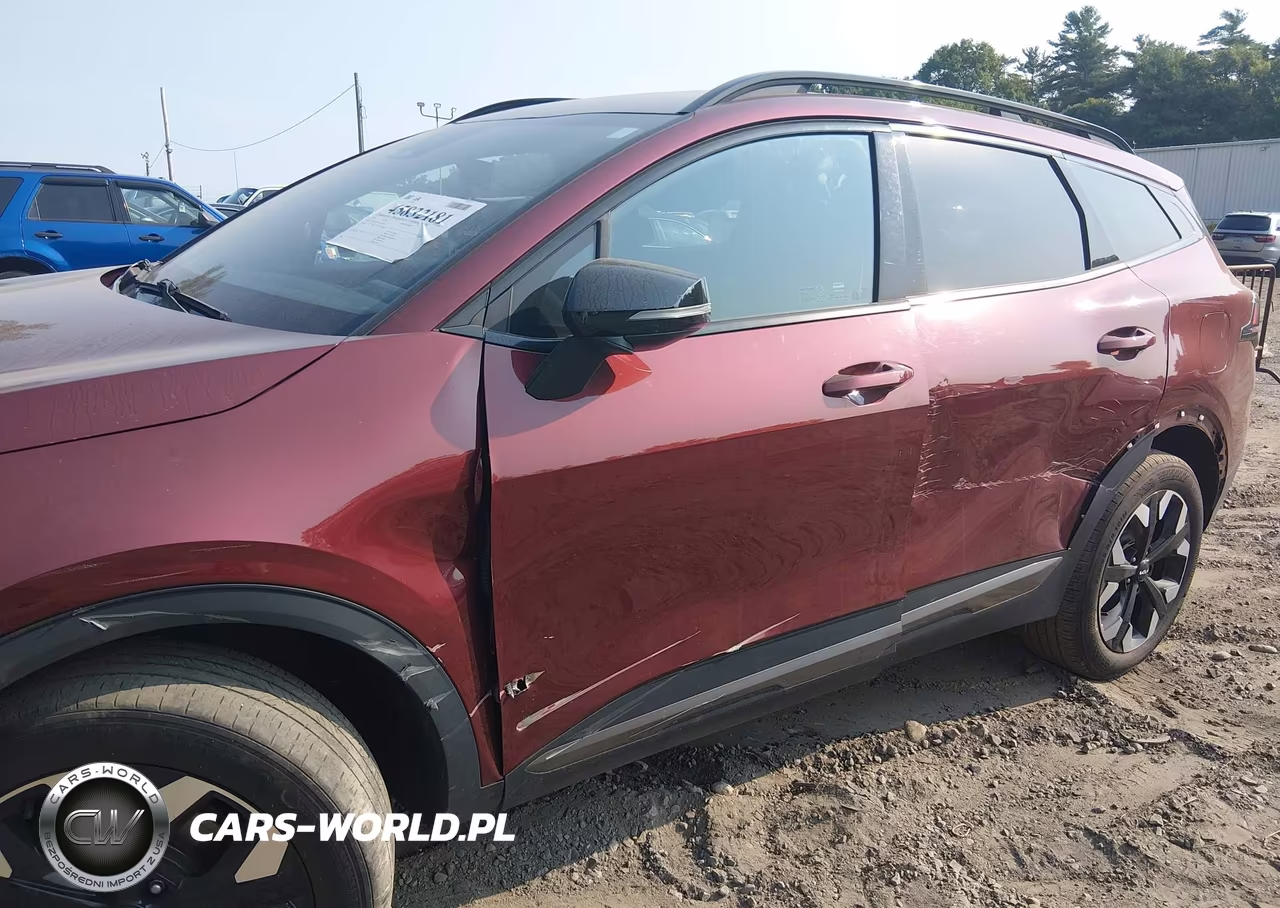 2024 Kia Sportage X-Line VIN:5XYK6CDF1RG137916 - 6