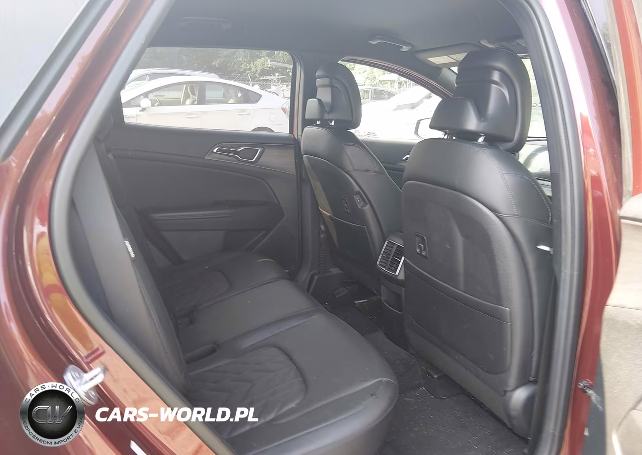 2024 Kia Sportage X-Line VIN:5XYK6CDF1RG137916 - 8