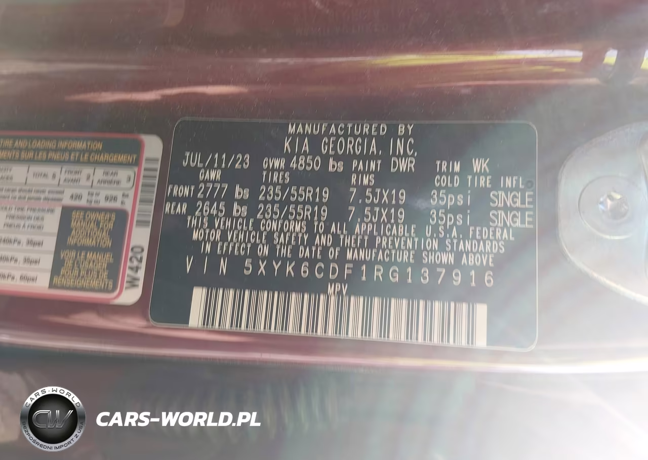 2024 Kia Sportage X-Line VIN:5XYK6CDF1RG137916 - 9