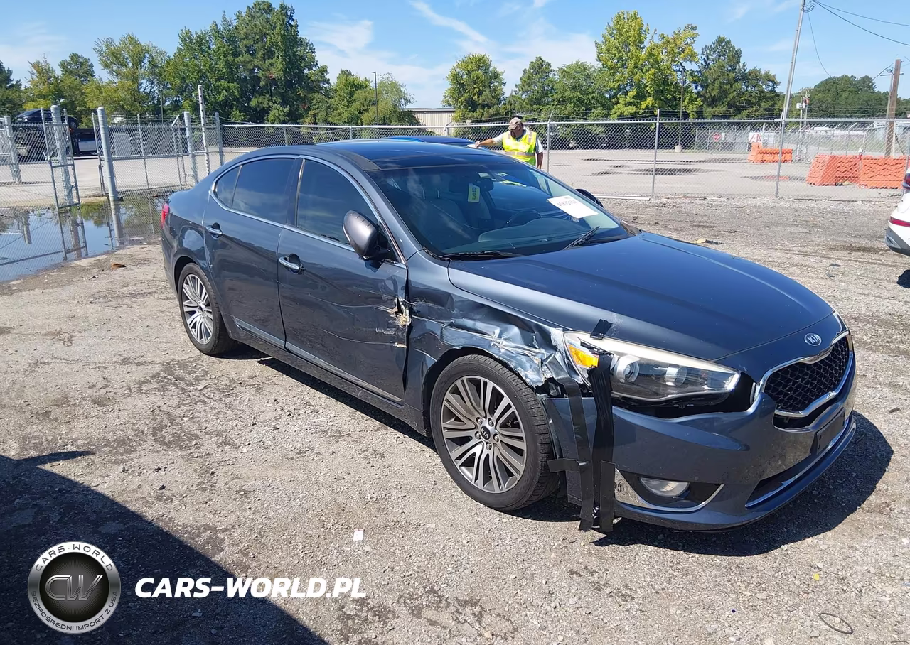 2015 Kia Cadenza Premium – zdjęcie 1 z 11