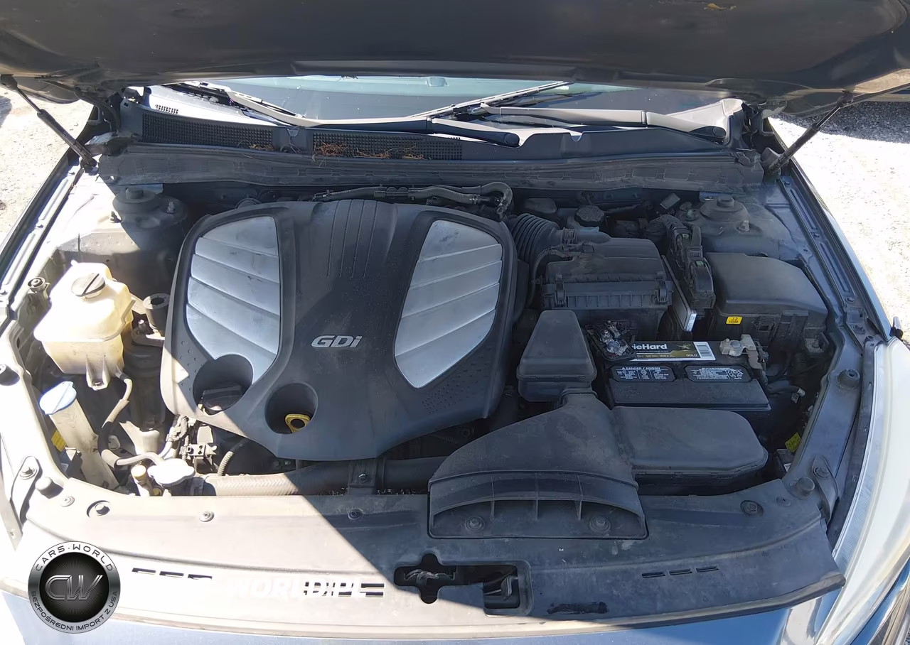 2015 Kia Cadenza Premium VIN:KNALN4D73F5195193 - 10