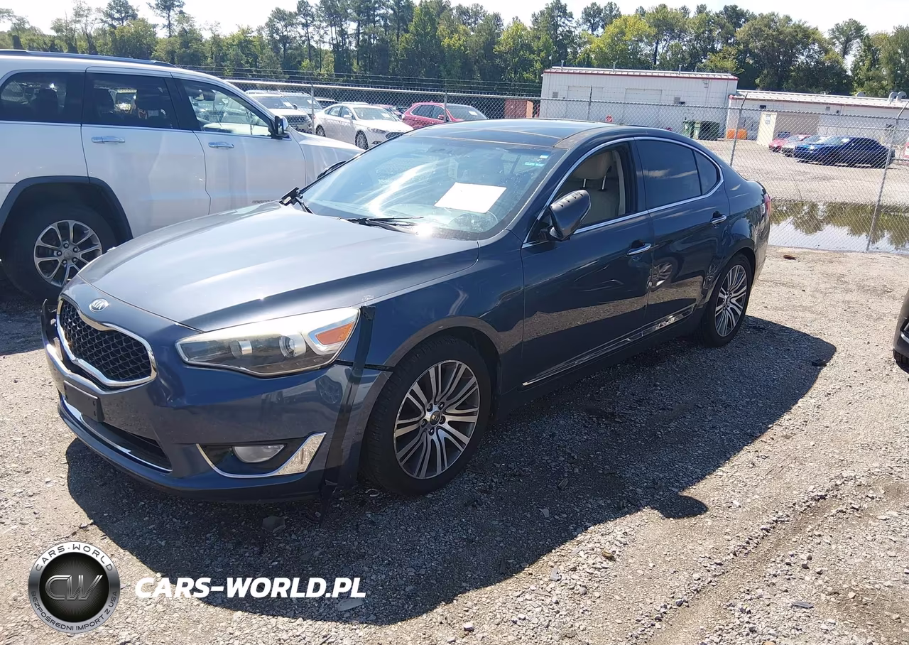 2015 Kia Cadenza Premium VIN:KNALN4D73F5195193 - 2