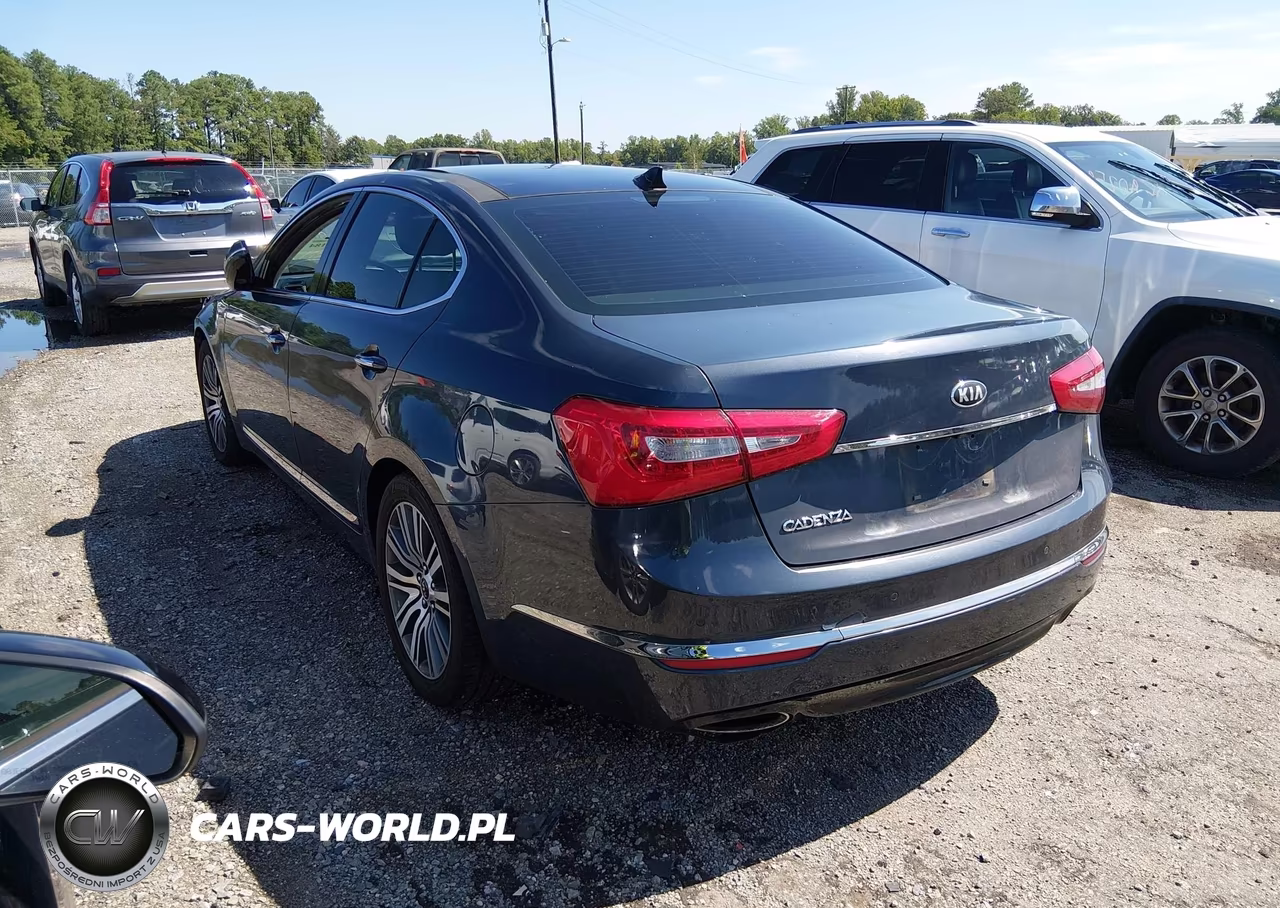 2015 Kia Cadenza Premium VIN:KNALN4D73F5195193 - 3