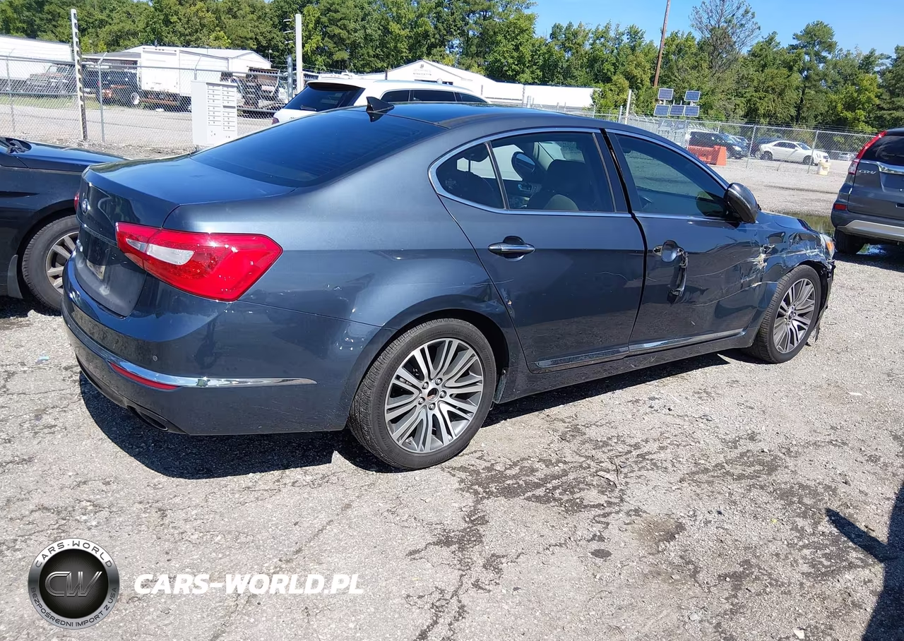 2015 Kia Cadenza Premium VIN:KNALN4D73F5195193 - 4