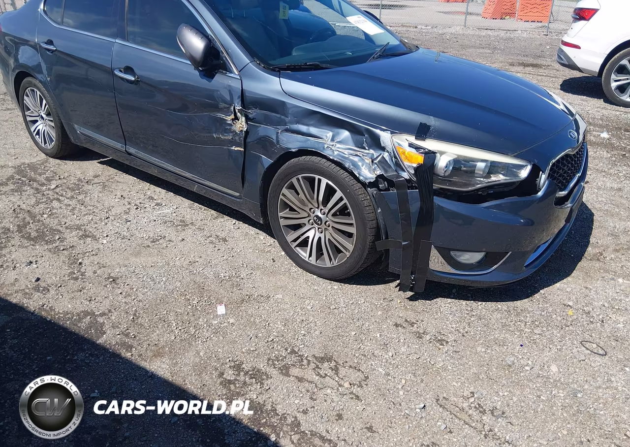 2015 Kia Cadenza Premium VIN:KNALN4D73F5195193 - 6